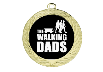 Medaille BS.ME76 Ø 70 mm - Gold / 70 mm