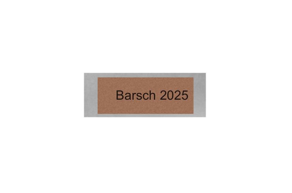 Glas Pokal Angler FG010 - 17 cm / Transparent Schwarz