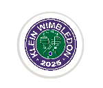 Glastrophäe 136-0 Schild & Emblem (B-Ware) - Blau Spiegelglas / 18 cm