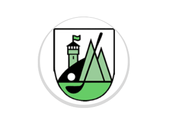 Glas Pokal 8805 blau Schild & Emblem - Silber Blau / 18 cm