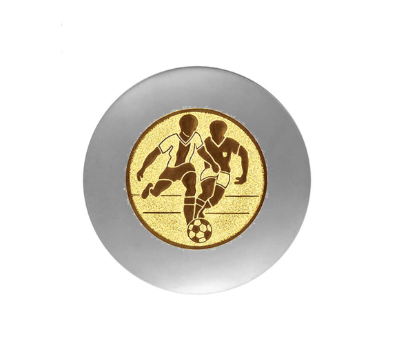 Holztrophäe 129-1 - 28 cm / Holz/Gold