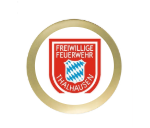 Ehrentafel 189-41 - 18 x 22 cm / Blau/Gold