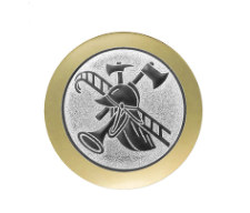 Ehrentafel D256.A - Blau / Holz / 200x150 mm