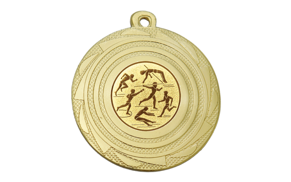 Medaille BS.ME100 Ø 45 mm - Gold / 45 mm