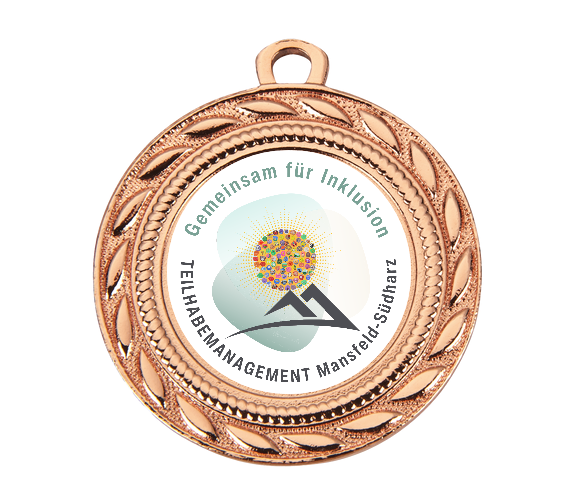 Medaille D109 Ø 40mm - 40mm / Bronze