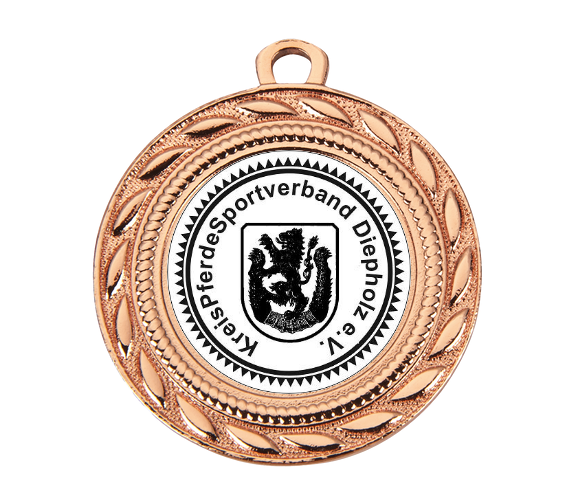 Medaille D109 Ø 40mm - 40mm / Bronze