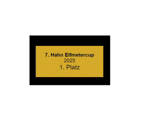 Fußball Pokal 9250 - Weiß / Gold / 52 cm