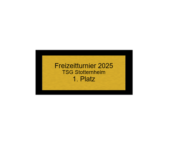 Fußball Pokal 7243/SOC1 - 33.5 cm / Gold Bunt