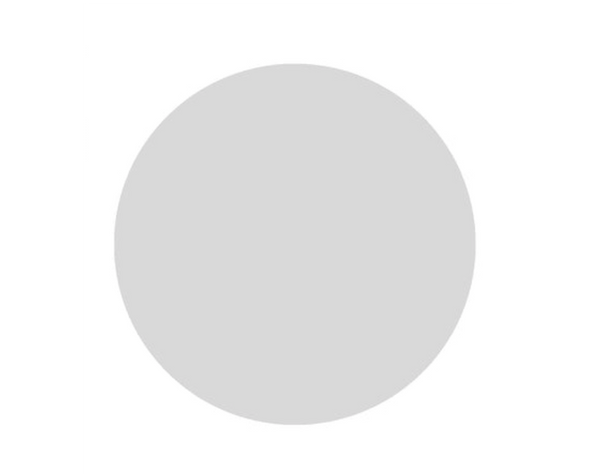 Glas Pokal 8805 blau Schild & Emblem - Silber Blau / 20 cm