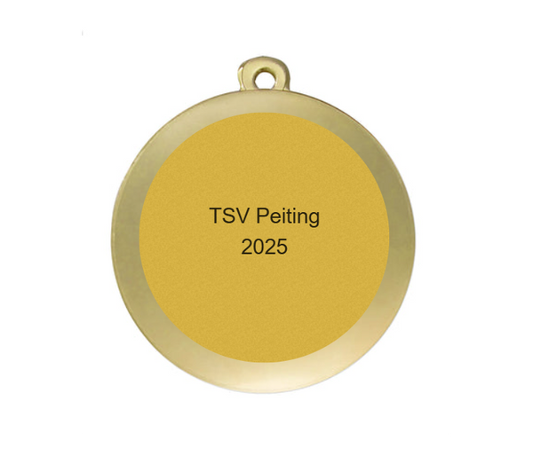 Medaille Fußball BS.ME75 50 mm - Gold / 50 mm