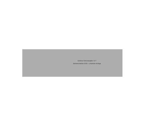 Zinnbecher glatt 881 - Silber / 6 cm