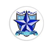 Glas Ständer W19x Schild & Emblem - 21.5 cm / Auswahl Blau