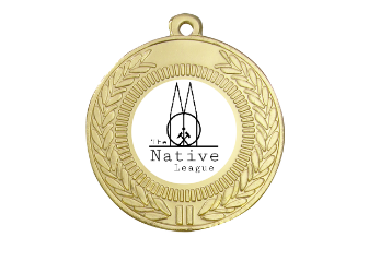 Medaille BS.ME38 Ø 45 mm - Gold / 45mm