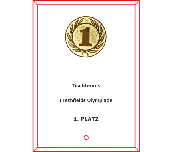 Glas Aufsteller W300 - Glas Transparent / 20 cm / Laser-Gravur