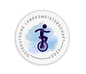 Glas Pokal 8805 blau Schild & Emblem - Silber Blau / 16 cm