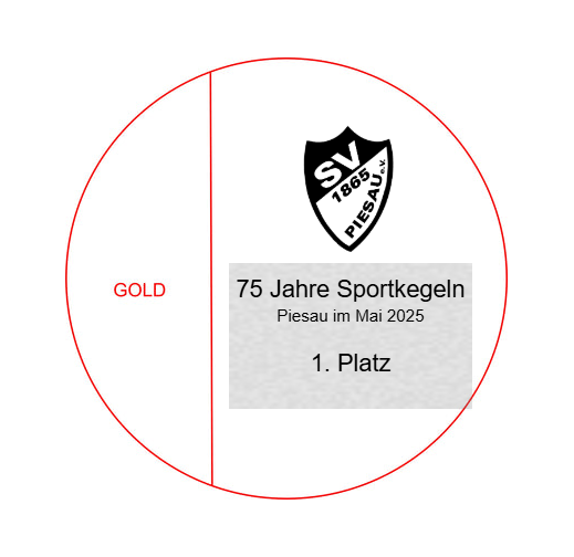 Glas Pokal 171-5 Lasergravur - Transparent / 21 cm / Gold / Laser-Gravur
