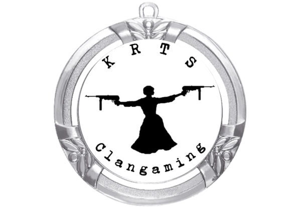 Medaille BS.ME18 Ø 70 mm - SIlber / 70 mm