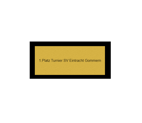 Fußball Pokal 7243/SOC1 - 33.5 cm / Gold Bunt