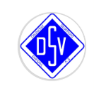 Glas Ständer W19x Schild & Emblem - 17.5 cm / Auswahl Weiß