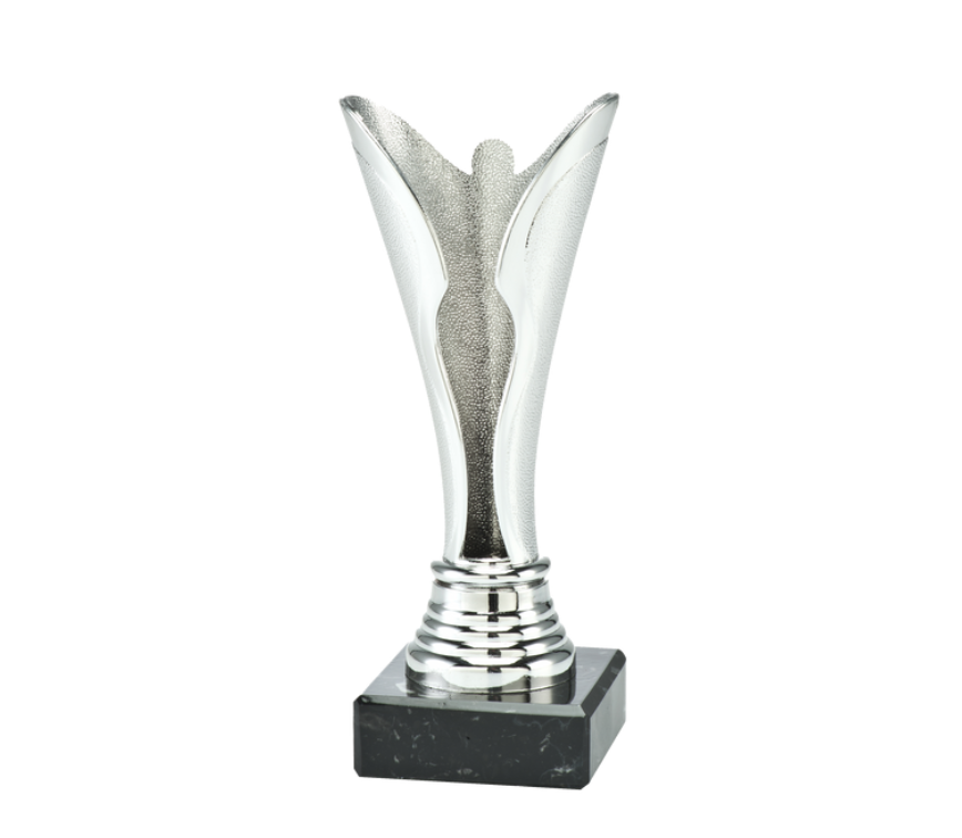 Mini Pokal SET.330 - 15,5 cm / Silber