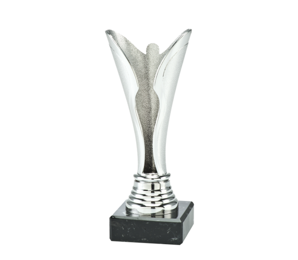 Mini Pokal SET.330 - 15,5 cm / Silber