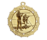 Medaille BS.ME96  Ø 70mm - Gold / 70 mm