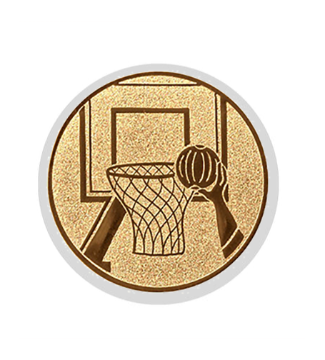 Glastrophäe 136-2 Schild & Emblem - Bunt / 22 cm