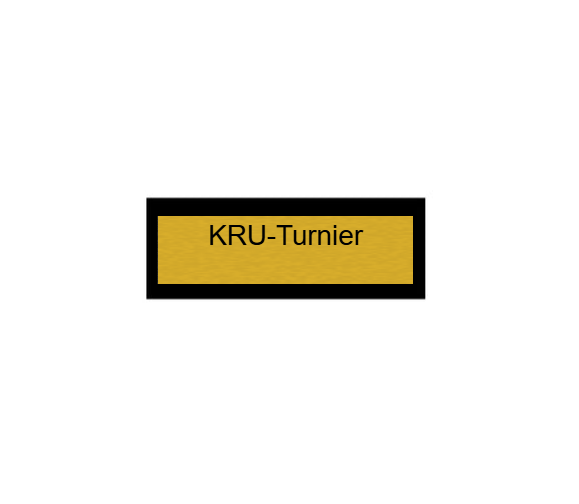 Fußballfigur Kicker P20 - Silber / Schwarz / 10.5 cm / Montage