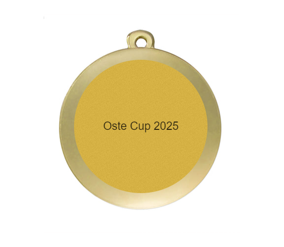 Medaille Fußball BS.ME75 50 mm - Gold / 50 mm
