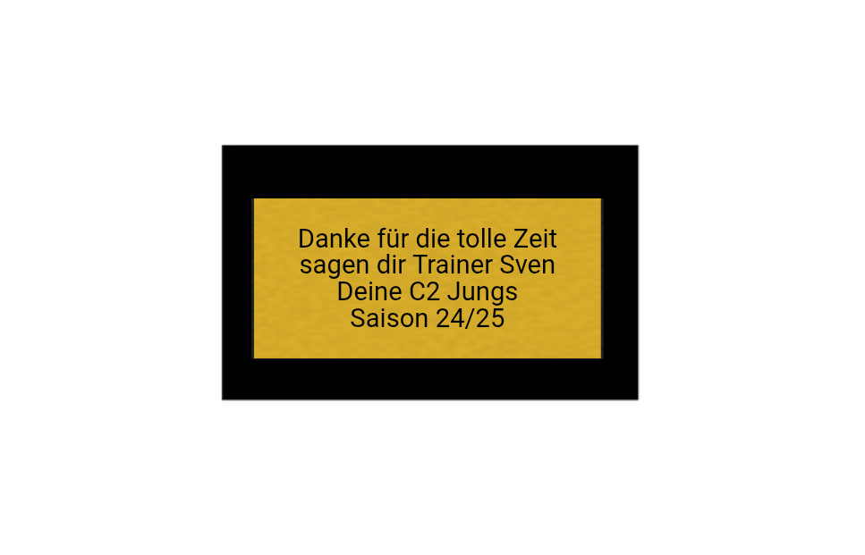 Fußball Pokal 9250 - Weiß / Gold / 43 cm