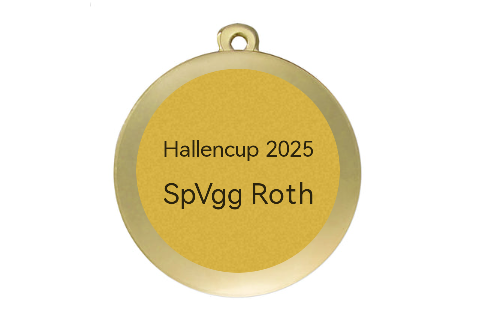 Medaille Fußball BS.ME75 50 mm - Gold / 50 mm