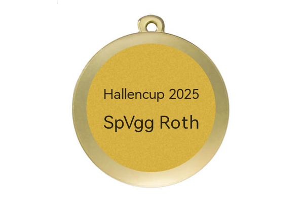 Medaille Fußball BS.ME75 50 mm - Gold / 50 mm