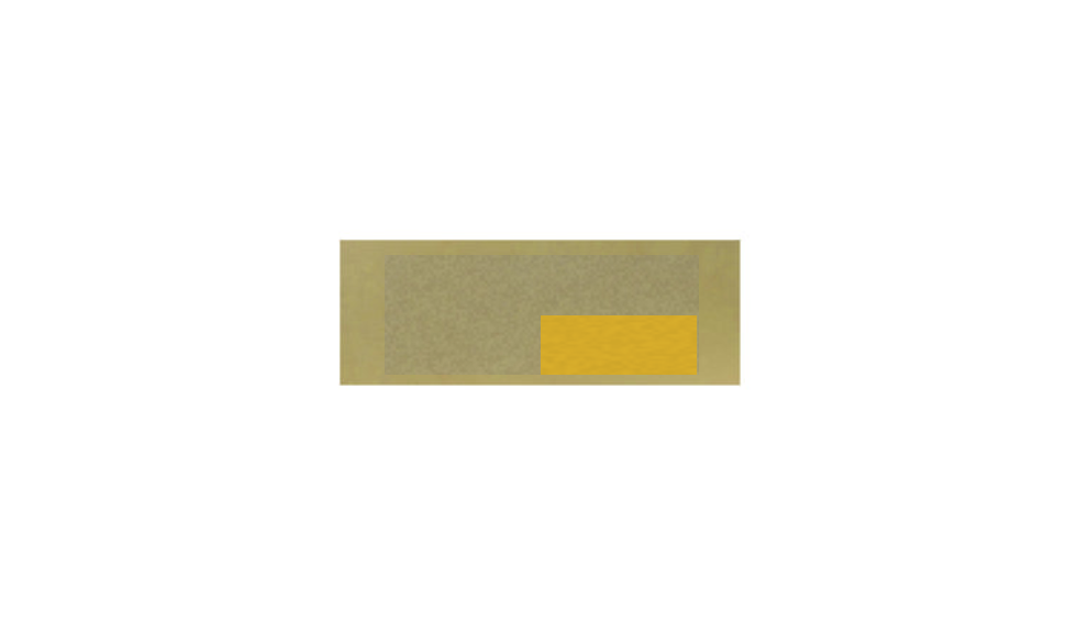 Glas Pokal Dart FG011 - 19 cm / Transparent Schwarz