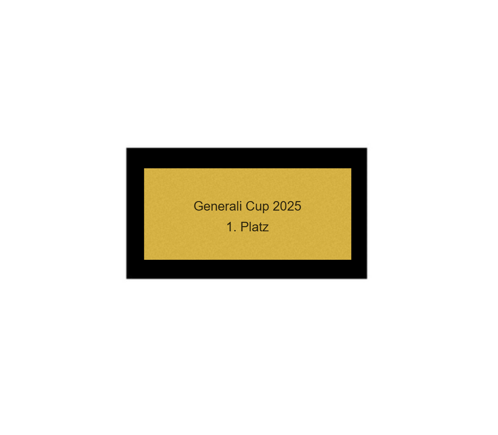 Fußball Pokal 9061 - 18 cm / Gold