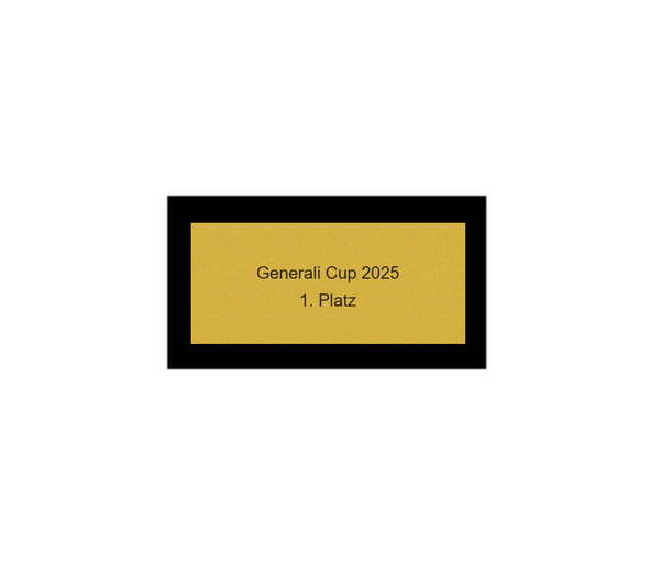 Fußball Pokal 9061 - 18 cm / Gold