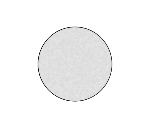 Druckembleme (selbstklebend) - 25 mm / Weiß