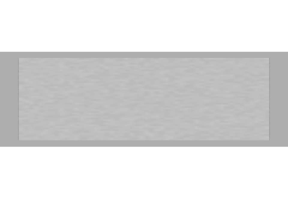 Gravurschild Silber selbstklebend - Silber / 60 x 20 mm