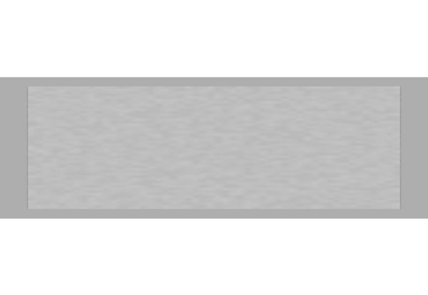 Gravurschild Silber selbstklebend - Silber / 60 x 20 mm