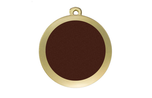 Medaille Fußball BS.ME75 50 mm - Gold / 50 mm
