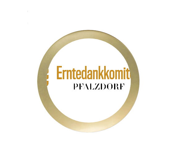 Ehrentafel 187-2 - Gold/Blau / 25 x 20 cm