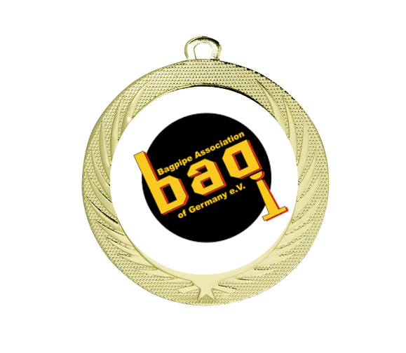 Medaille BS.ME76 Ø 70 mm - Gold / 70 mm