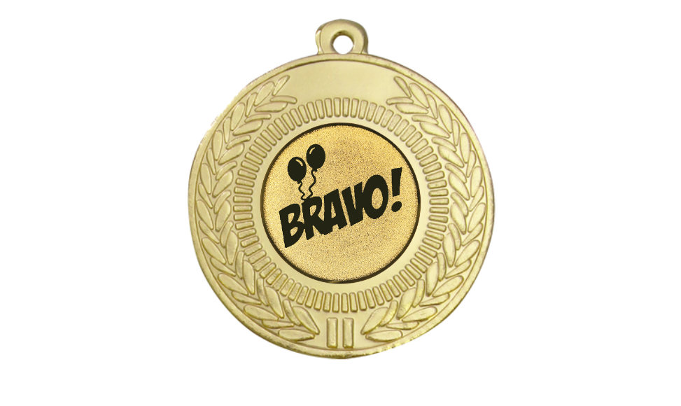 Medaille BS.ME38 Ø 45 mm - Gold / 45mm