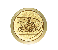 Kinder Pokal lustig 3948 - Silber Gold / 9.5 cm