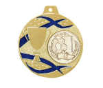 Medaille 079  Ø 50 mm - Gold / 50mm