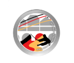 Jade Trophäe Glasfels 6602 - 22 cm / Transparent