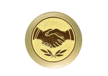 Ehrentafel 188-41 - Gold/Rot / 22x18 cm