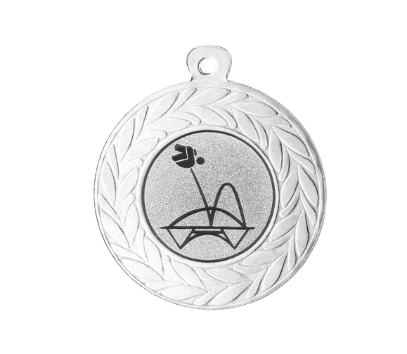 Medaille D10 Ø 45mm - Silber