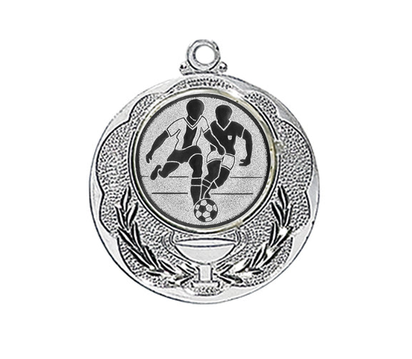 Medaille 028L Ø 40 mm - Silber / 50 mm