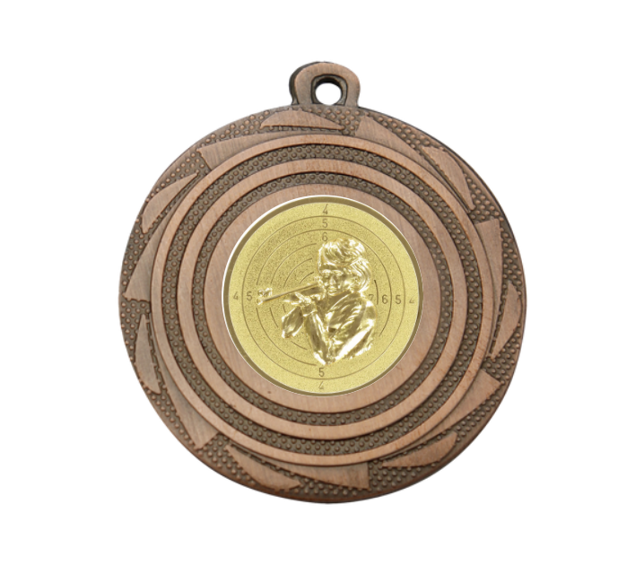 Medaille BS.ME100 Ø 45 mm - Bronze / 45 mm