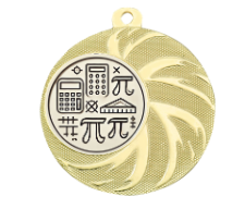 Medaille BS.ME93 Ø 45mm - Gold / 45 mm